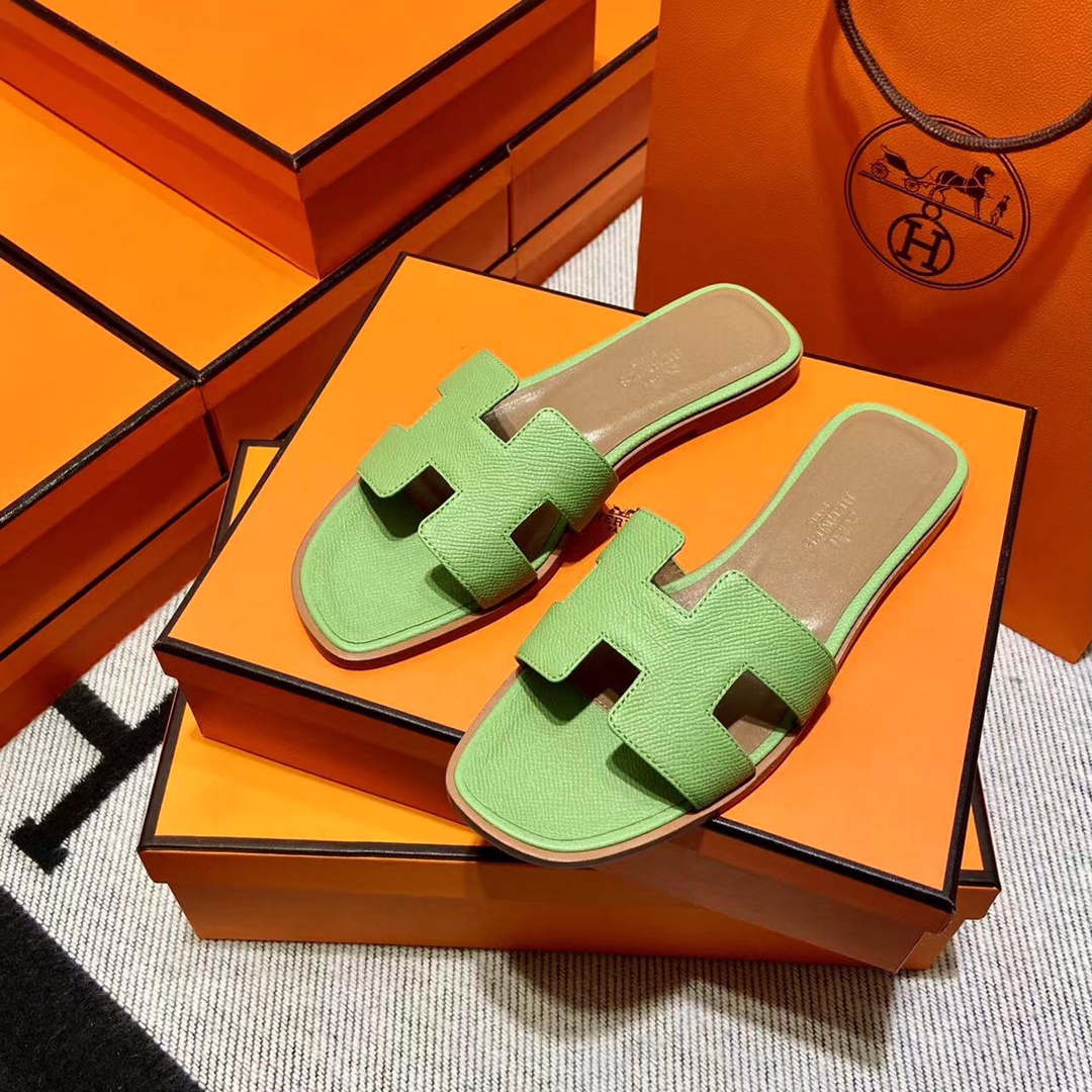 에르메스 올수공 오란 슬리퍼 샌들 앱송 111